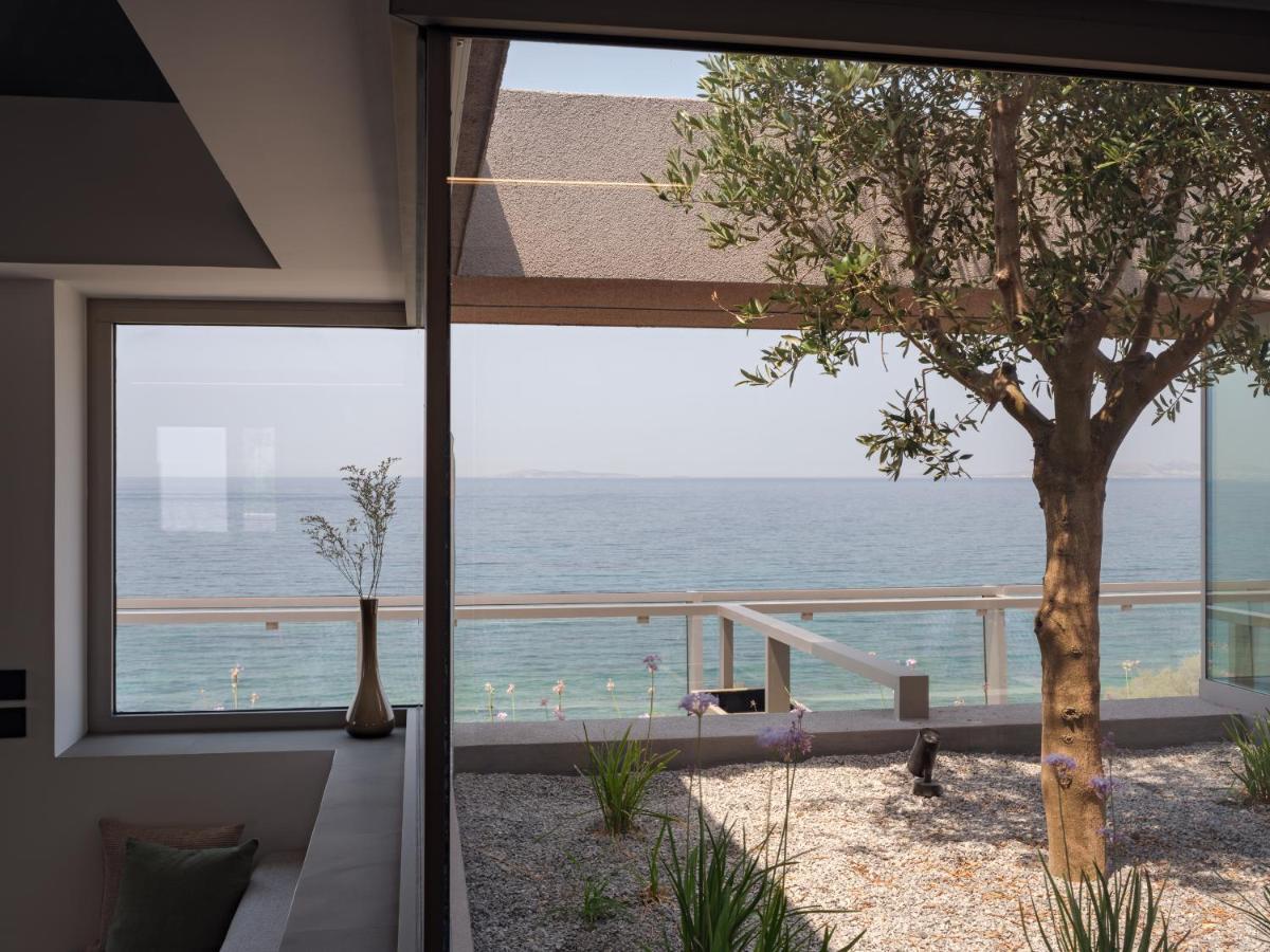 3 Olive Trees Aparthotel Anavyssos Buitenkant foto